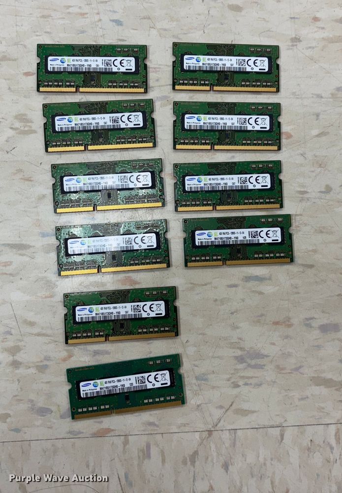 image for item EN5820 (49) RAM for laptops