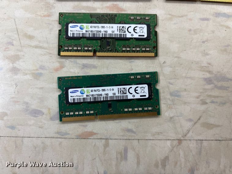 image for item EN5820 (49) RAM for laptops
