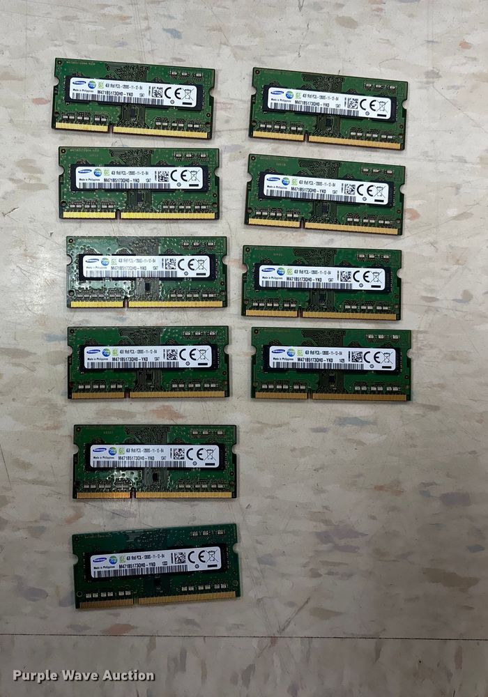 image for item EN5820 (49) RAM for laptops