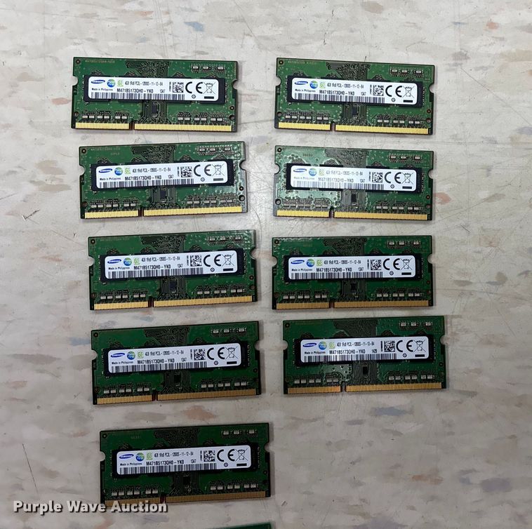 image for item EN5820 (49) RAM for laptops