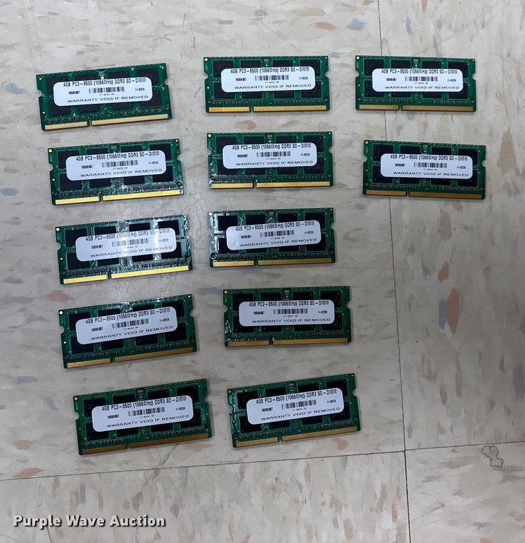 image for item EN5820 (49) RAM for laptops