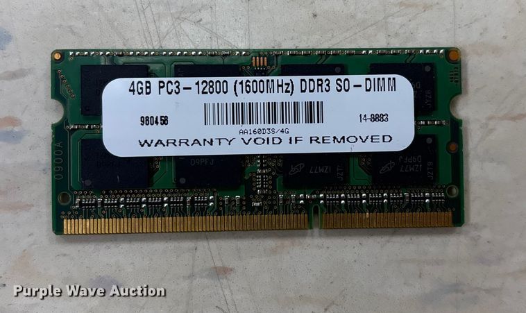 image for item EN5820 (49) RAM for laptops
