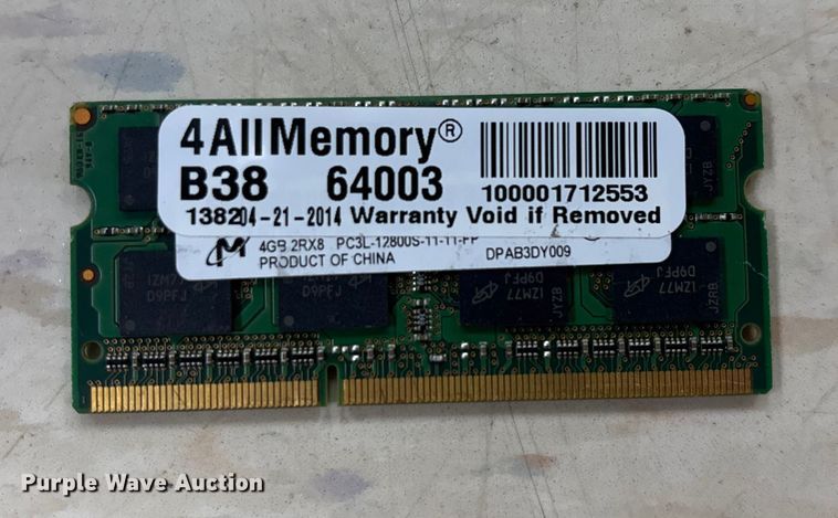 image for item EN5820 (49) RAM for laptops