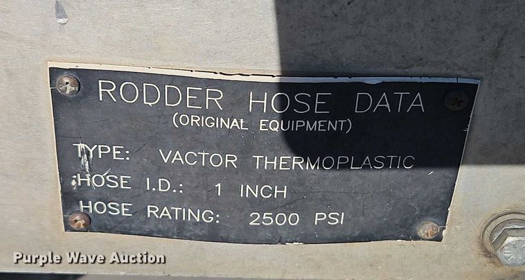 image for item EO4800 2003 International 7400 sewer rodder truck