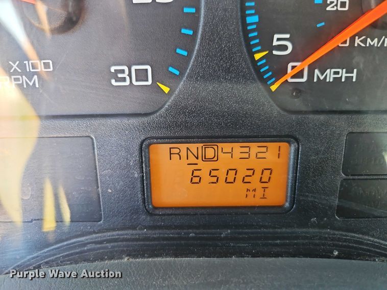 image for item EO4800 2003 International 7400 sewer rodder truck