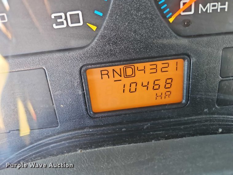 image for item EO4800 2003 International 7400 sewer rodder truck