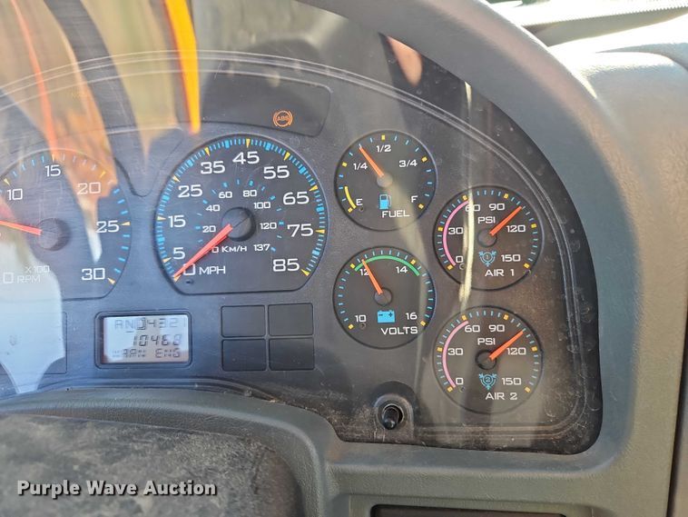 image for item EO4800 2003 International 7400 sewer rodder truck