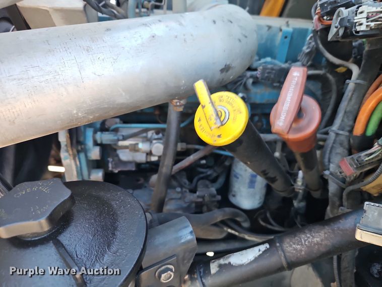 image for item EO4800 2003 International 7400 sewer rodder truck