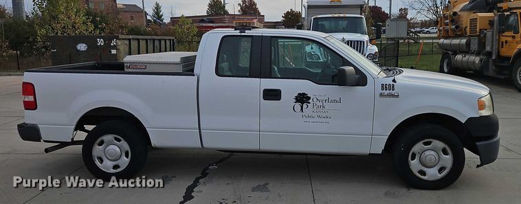 image for item EO4801 2007 Ford F150 SuperCab pickup truck