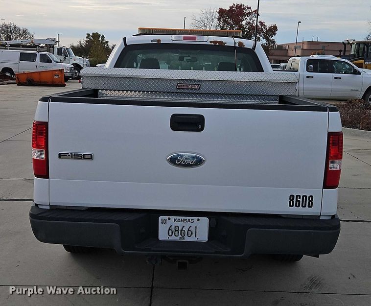 image for item EO4801 2007 Ford F150 SuperCab pickup truck