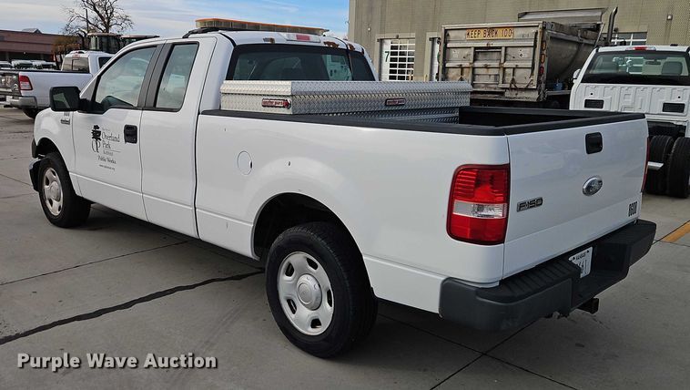 image for item EO4801 2007 Ford F150 SuperCab pickup truck