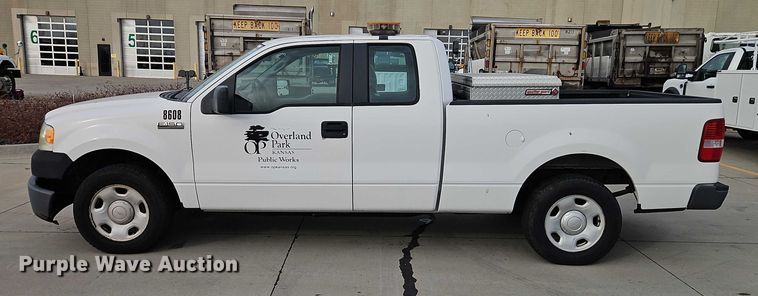 image for item EO4801 2007 Ford F150 SuperCab pickup truck