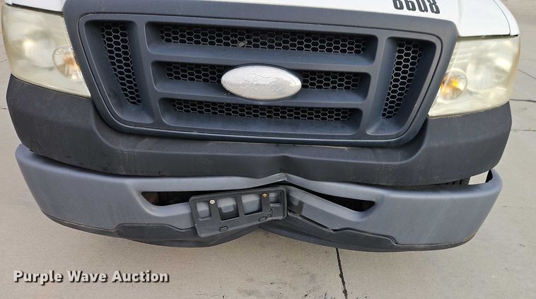 image for item EO4801 2007 Ford F150 SuperCab pickup truck