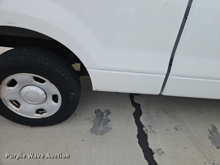 image for item EO4801 2007 Ford F150 SuperCab pickup truck