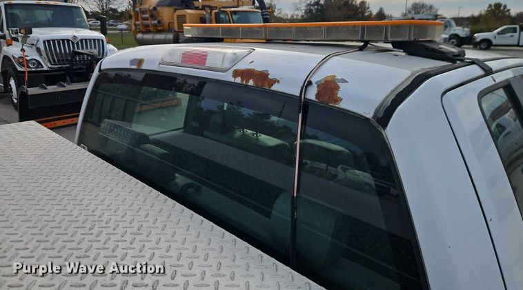 image for item EO4801 2007 Ford F150 SuperCab pickup truck