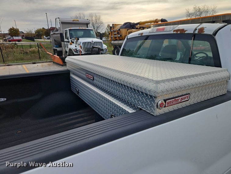 image for item EO4801 2007 Ford F150 SuperCab pickup truck