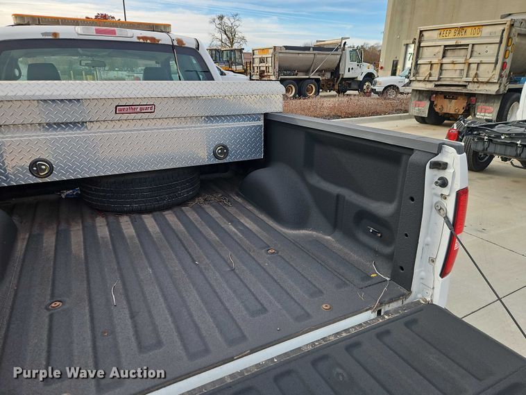 image for item EO4801 2007 Ford F150 SuperCab pickup truck