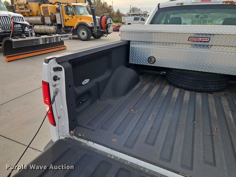 image for item EO4801 2007 Ford F150 SuperCab pickup truck