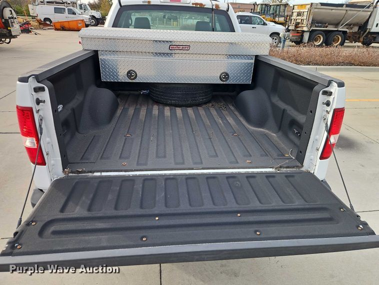 image for item EO4801 2007 Ford F150 SuperCab pickup truck
