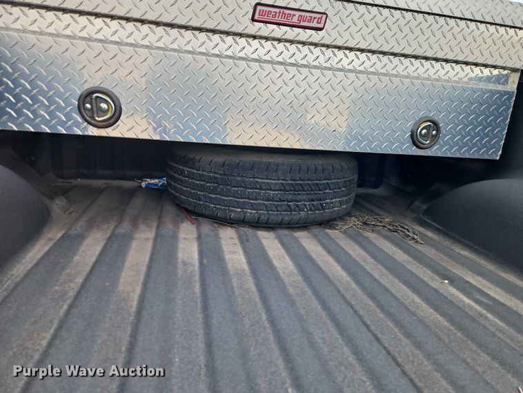 image for item EO4801 2007 Ford F150 SuperCab pickup truck