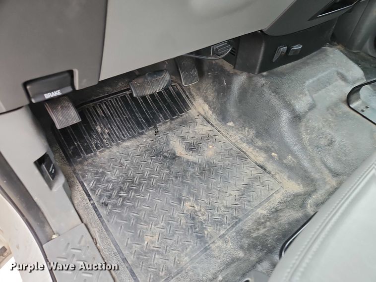 image for item EO4801 2007 Ford F150 SuperCab pickup truck