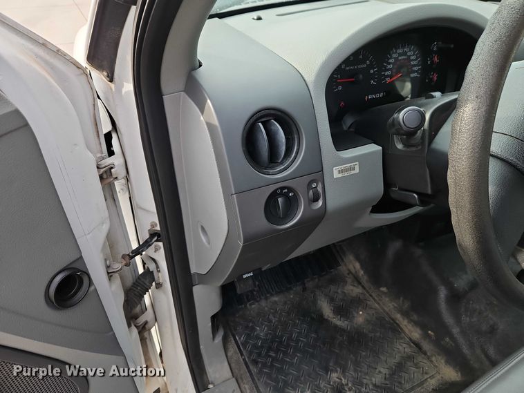 image for item EO4801 2007 Ford F150 SuperCab pickup truck