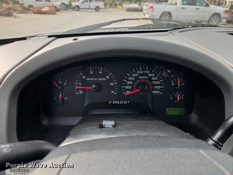 image for item EO4801 2007 Ford F150 SuperCab pickup truck