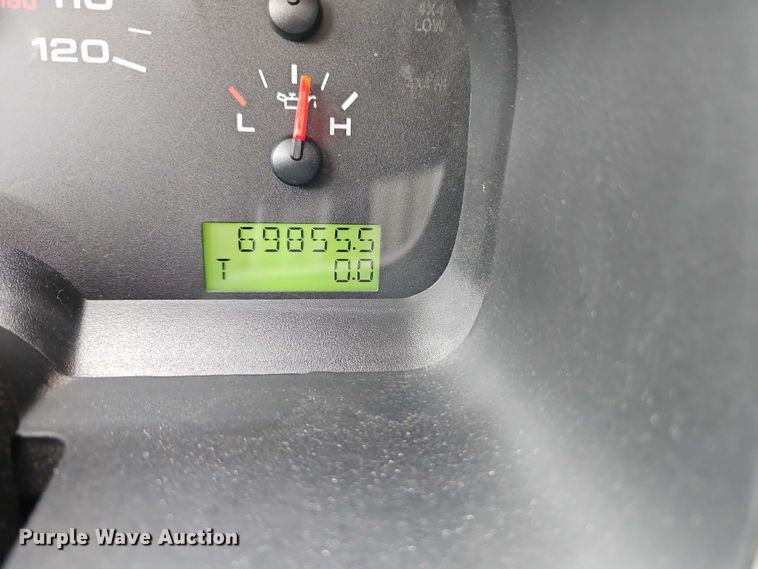 image for item EO4801 2007 Ford F150 SuperCab pickup truck