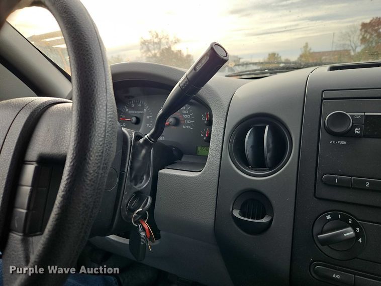 image for item EO4801 2007 Ford F150 SuperCab pickup truck