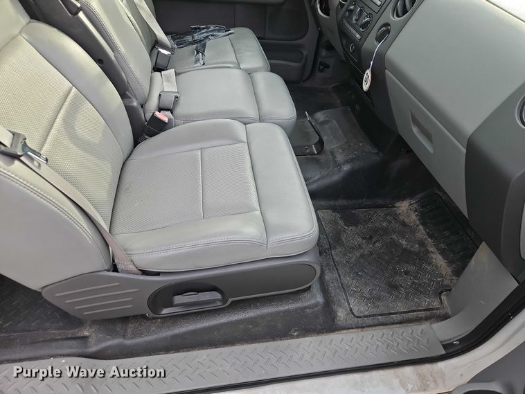 image for item EO4801 2007 Ford F150 SuperCab pickup truck