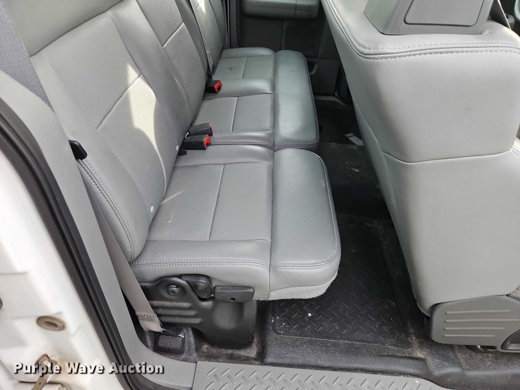 image for item EO4801 2007 Ford F150 SuperCab pickup truck