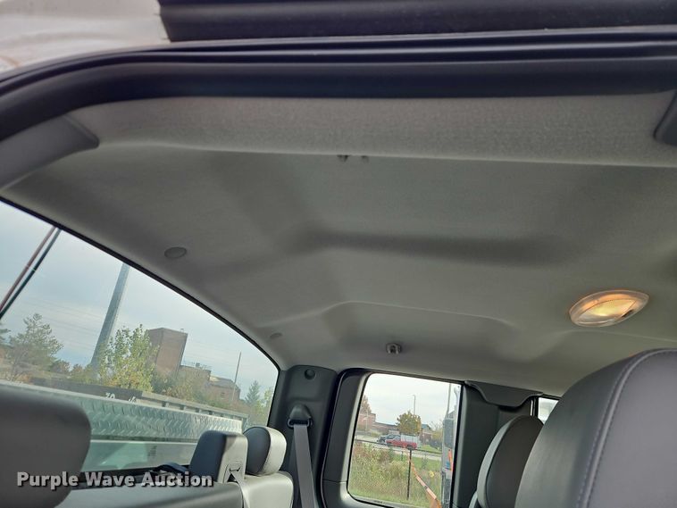 image for item EO4801 2007 Ford F150 SuperCab pickup truck