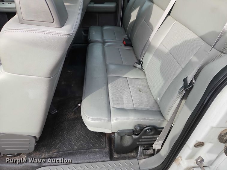 image for item EO4801 2007 Ford F150 SuperCab pickup truck