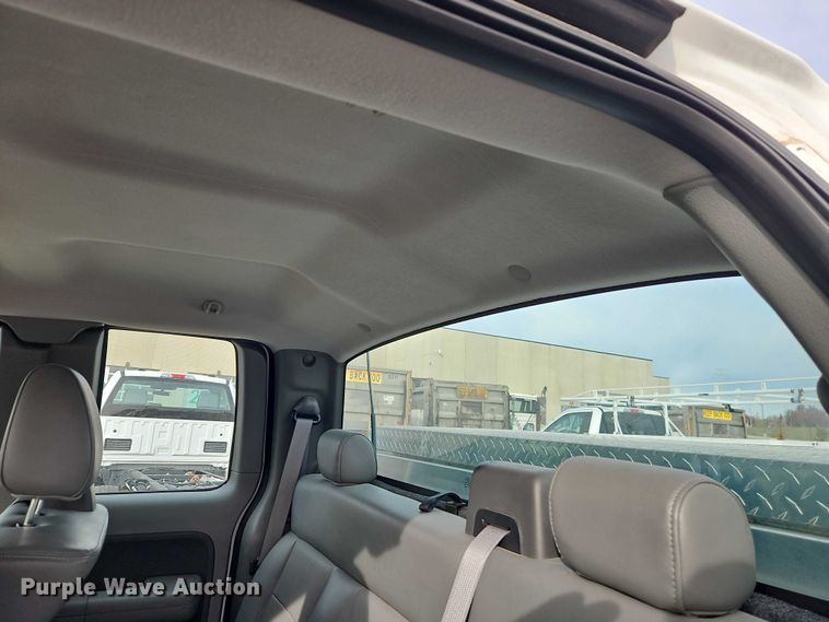 image for item EO4801 2007 Ford F150 SuperCab pickup truck