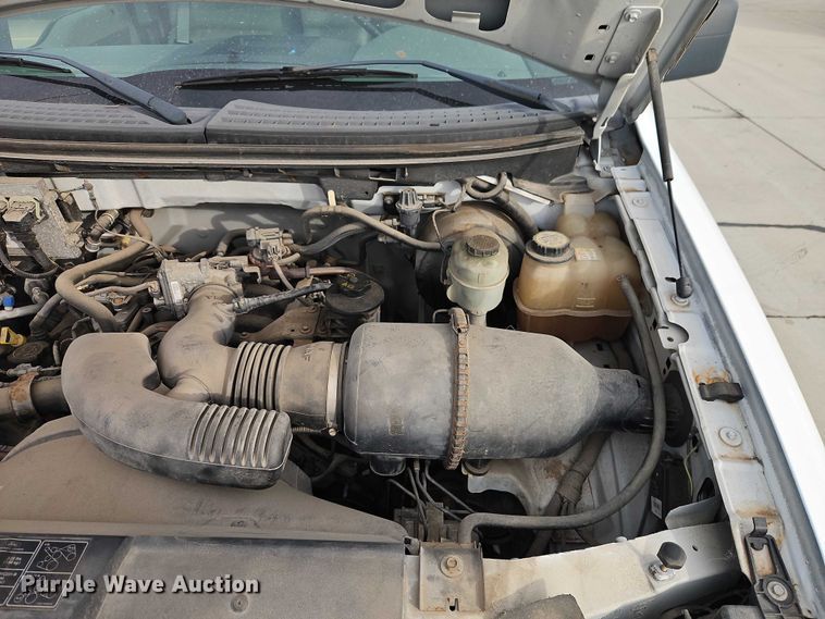 image for item EO4801 2007 Ford F150 SuperCab pickup truck