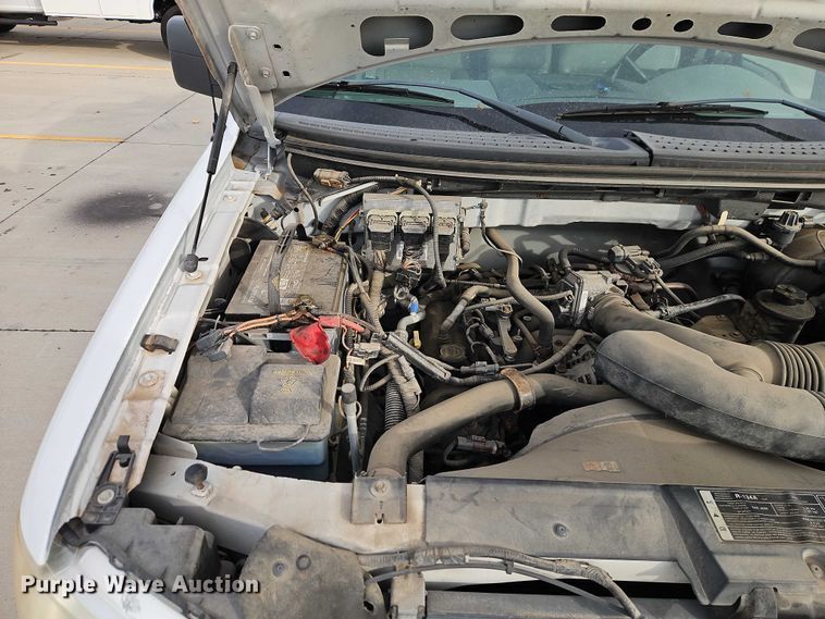 image for item EO4801 2007 Ford F150 SuperCab pickup truck