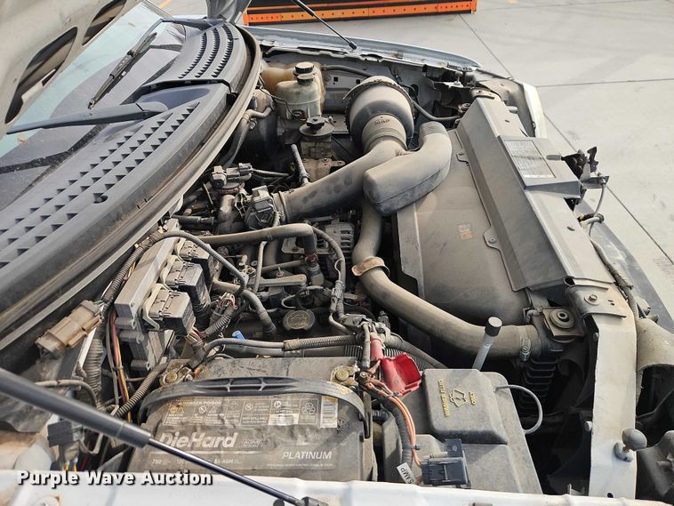 image for item EO4801 2007 Ford F150 SuperCab pickup truck