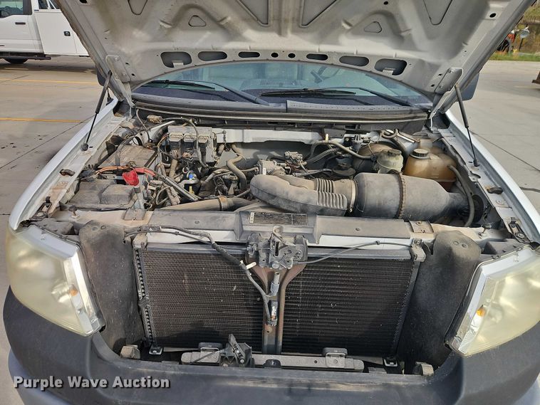 image for item EO4801 2007 Ford F150 SuperCab pickup truck