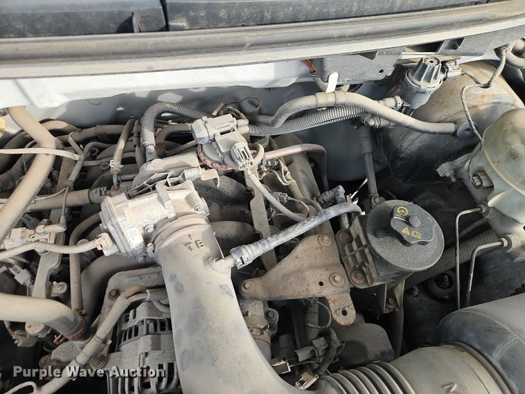 image for item EO4801 2007 Ford F150 SuperCab pickup truck