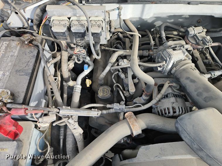 image for item EO4801 2007 Ford F150 SuperCab pickup truck