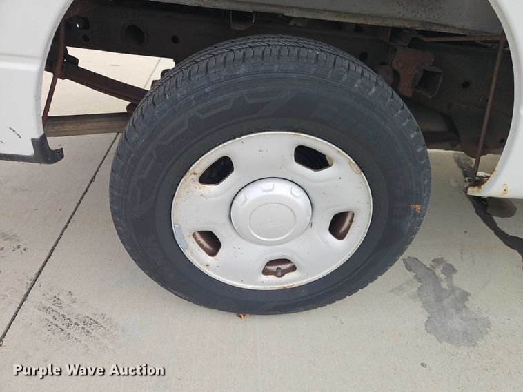 image for item EO4801 2007 Ford F150 SuperCab pickup truck