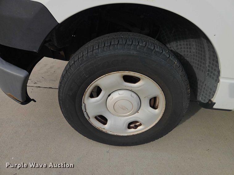 image for item EO4801 2007 Ford F150 SuperCab pickup truck