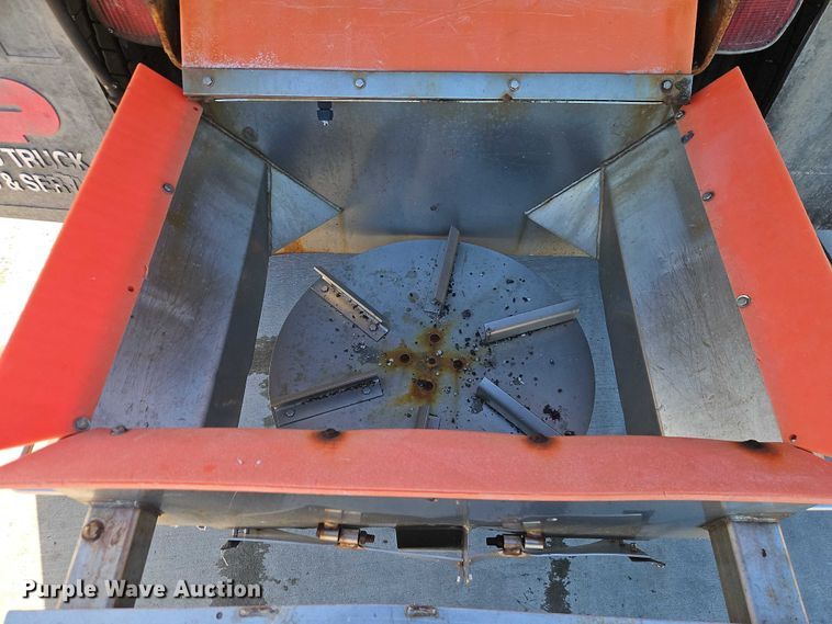 image for item EO4802 2007 International 7400 dump truck