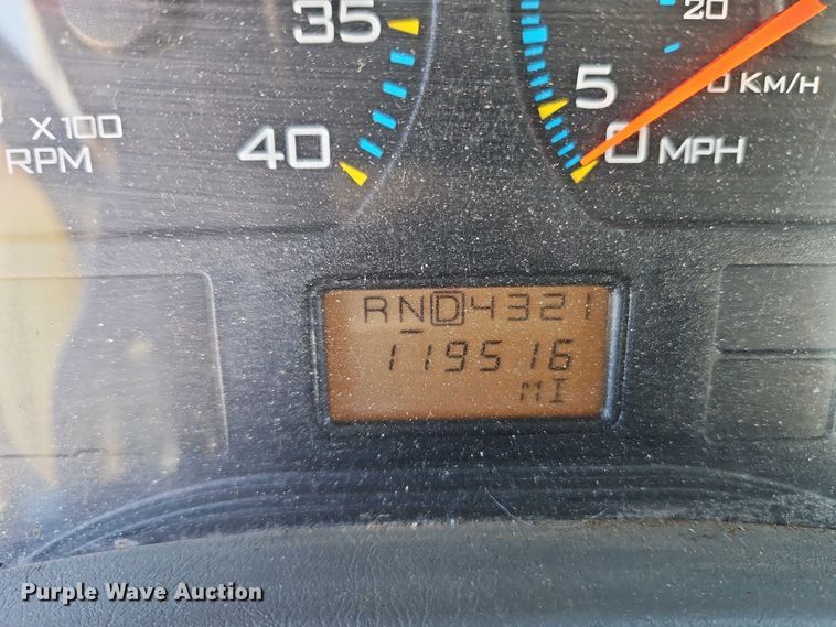 image for item EO4802 2007 International 7400 dump truck