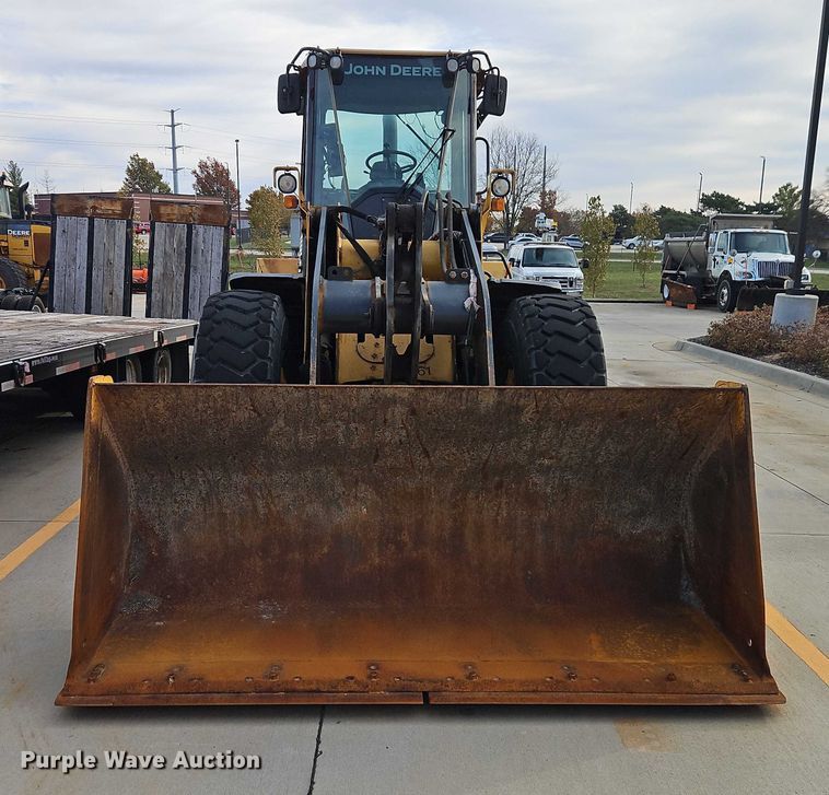 image for item EO4803 2014 John Deere 444K wheel loader