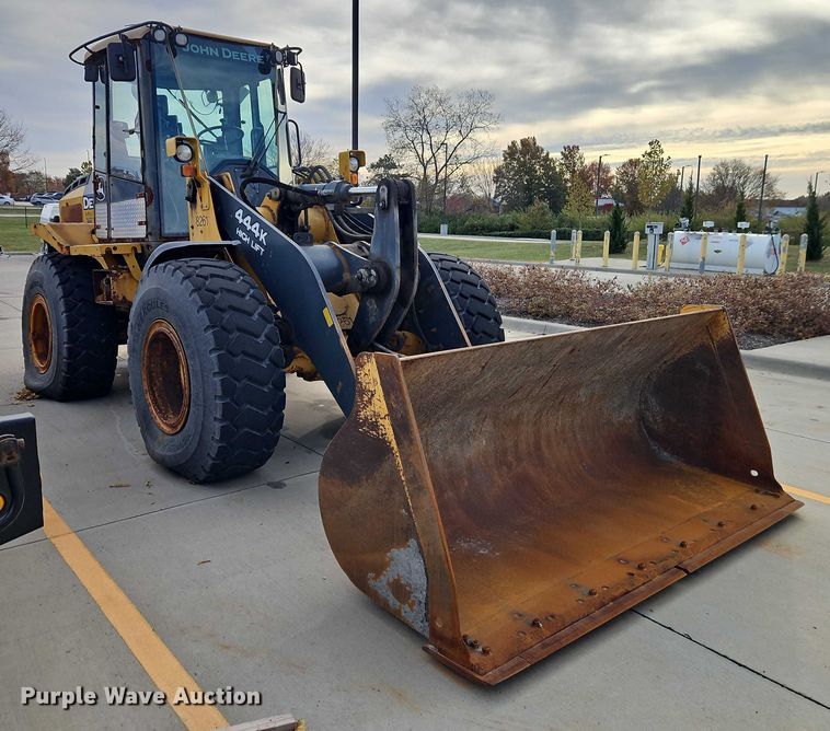 image for item EO4803 2014 John Deere 444K wheel loader