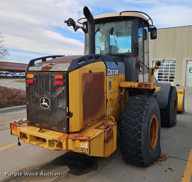 image for item EO4803 2014 John Deere 444K wheel loader