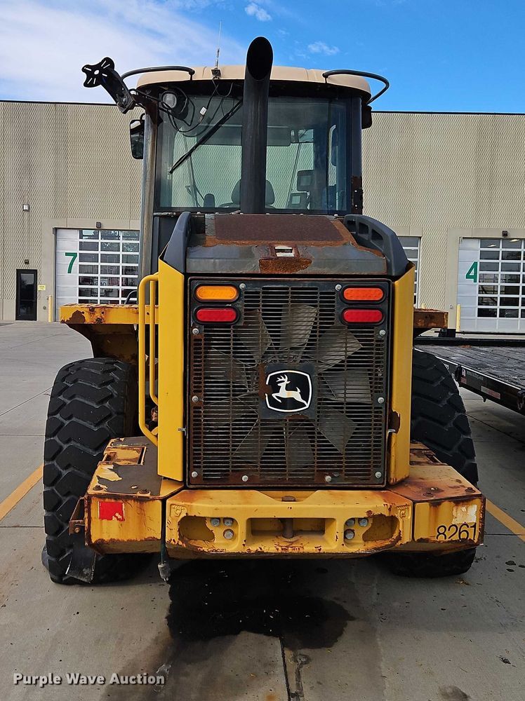 image for item EO4803 2014 John Deere 444K wheel loader
