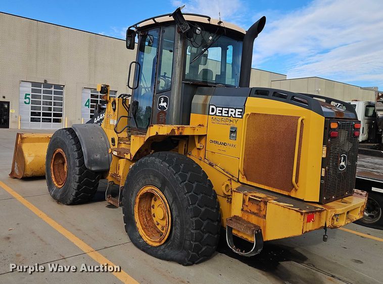 image for item EO4803 2014 John Deere 444K wheel loader