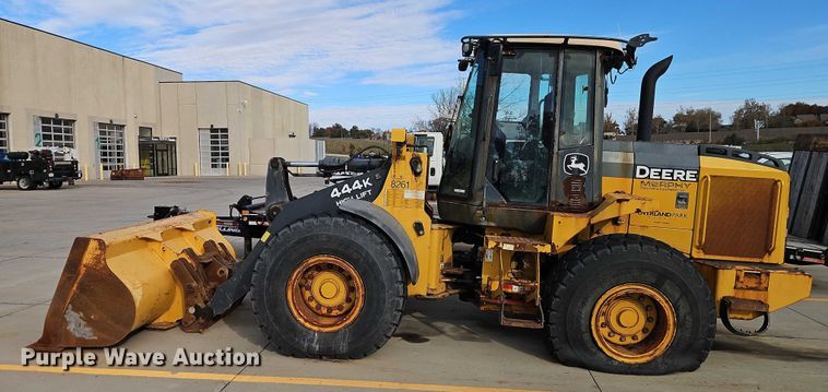 image for item EO4803 2014 John Deere 444K wheel loader